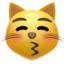 :kissing_cat: π½
