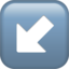 :arrow_lower_left: ↙