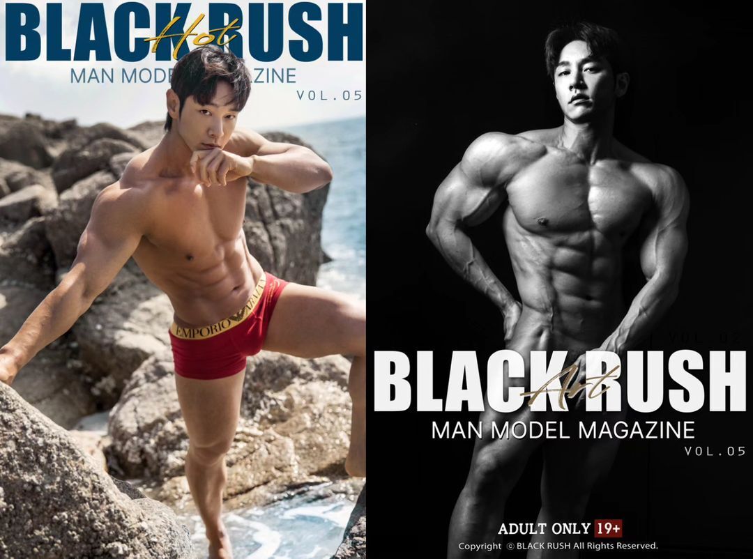 MAN MODEL MAGAZINE 'BLACK RUSH'Vol.05 발매!블랙러쉬 다섯번째 화보매거진 모델 'JM'의 'HOT' & 'ART'지금바로 다운받아 감상하세요!  공식 구매처  http - -blackrush.jpg