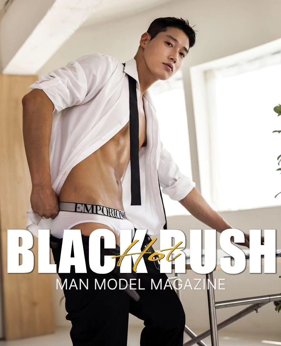 MAN MODEL MAGAZINE 'BLACK RUSH' Vol.jpg