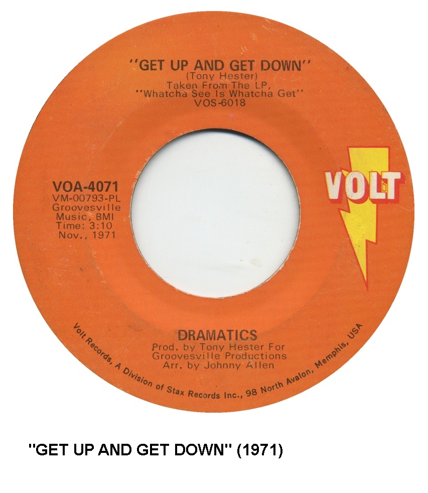 'GET UP AND GET DOWN' (1971) Dramatics.jpg