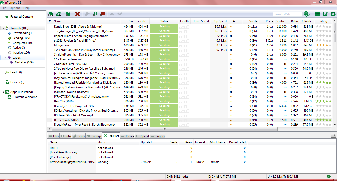Seeding with μTorrent 3.3.0 Stable 2 build 29082.PNG