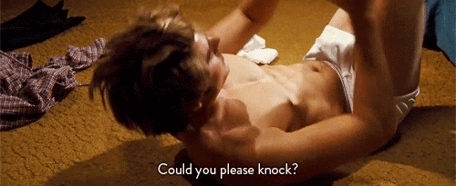 Zac Efron - Paperboy Clips (1).gif