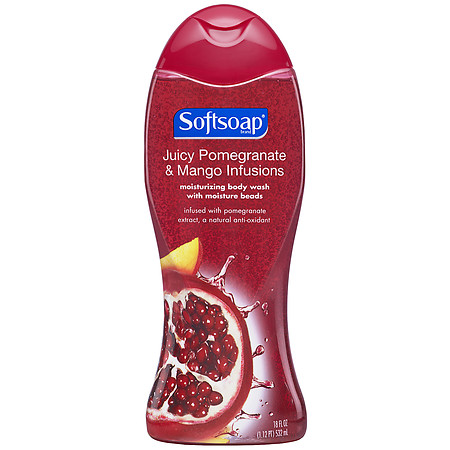 Softsoap 'Pomegranate & Mango Infusions Moisturizing Body Wash with Moisture Beads'.jpg
