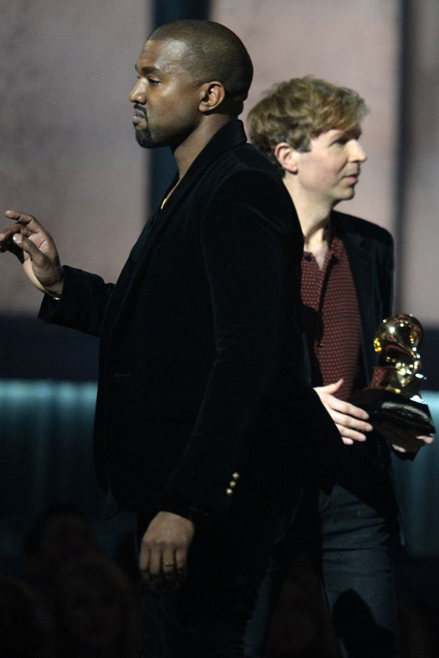 Winner - Beck, 'Loser' - Kanye West (2015 Grammy Awards).jpg