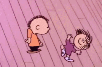 'Linus and Lucy'.gif