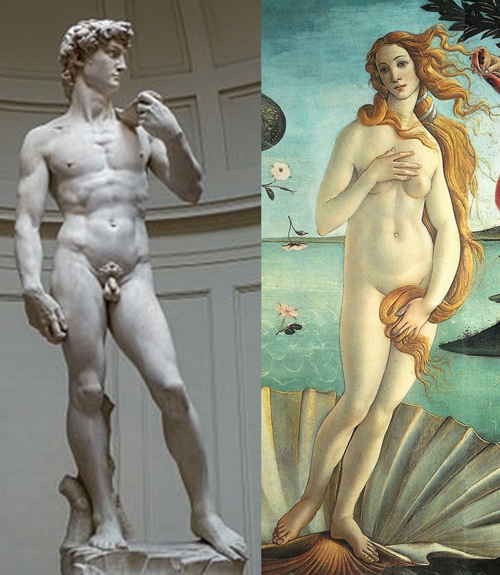 'David' & 'Venus'.jpg